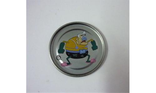 Elma Chips 2004 Tazo Titanium Bob Esponja n�35 Homem Sereia